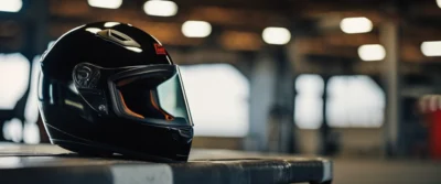 Visière teintée de casque moto : légalité, sécurité et bonnes pratiques