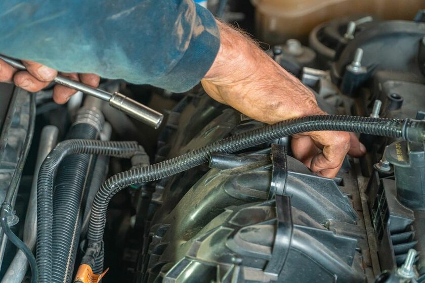 MAGNATEC 5W-40 C3 synthétique, bidon 5 L Castrol